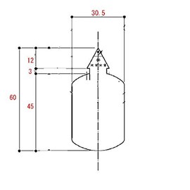 [Yu-Packet Compatible Product] TOTO Parts [AFKA110N1] Drain Piece Check Valve Drain Around Parts