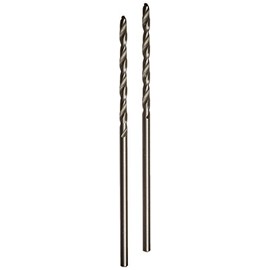 GYROS 2 PCS #53 Micro Drill Bit Set – Small Drill Bits for Jewelry, Plastic, Resin, & Soft Metal – High-Speed Steel Wire Gauge Mini Twist Drill Bit Set for Pin Vise Hand Drill & Rotary Tool