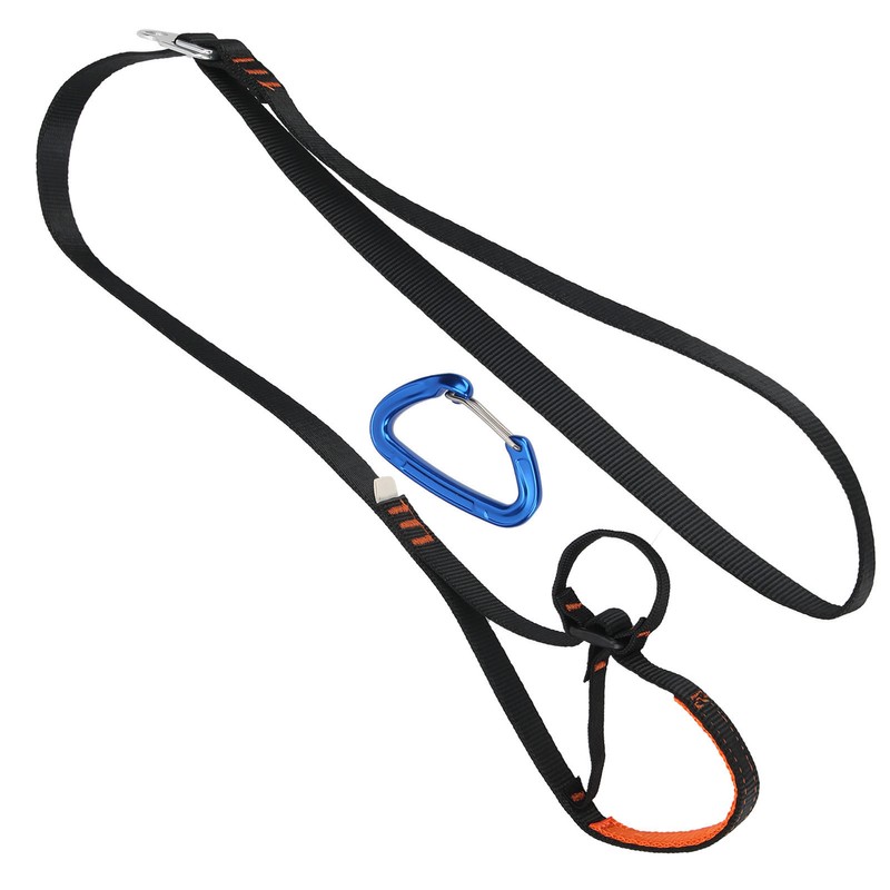 Mountaineering Ascending Pedal Belt Rock Climbing Riser Rope Equipment Outdoor
