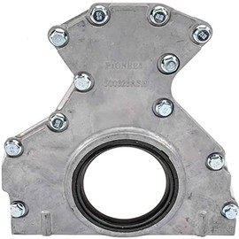 JEGS GM LS Rear Main Seal Cover | For GM/Chevy LS Series Engines Excluding LSX | Cast Aluminum