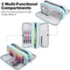 Chelory Big Pencil Case Large Capacity Pencil Cases High Storage
