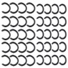 10 Sets High Quality Q235 Forged Steel Horseshoes Equestrian Sport