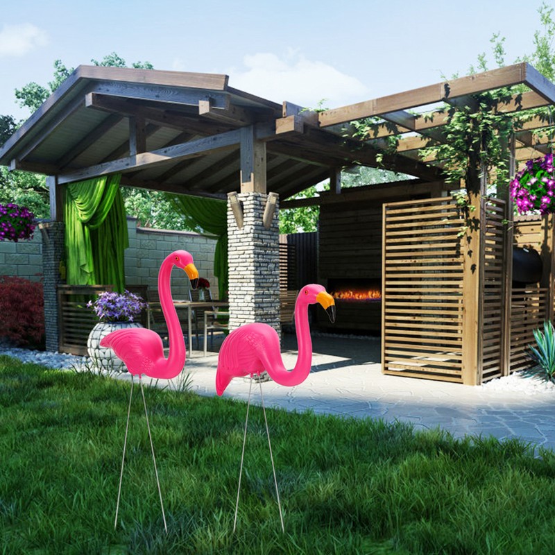 High Simulation Plastic Garden Landscape Animal Bird Lawn Figurine Decoration