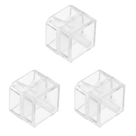 PATIKIL - Núcleo dispensador de cinta, núcleo de repuesto para dispensador de cinta 20051/20052, piezas de inserción de plástico para hogar, oficina, almacén, embalaje, envío por correo, transparente