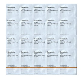 Jenabelle PDRN Mask Pack 25ml 20 Sheets / Circle / 제나벨 피디알앤 마스크 팩 25ml 20매  써클