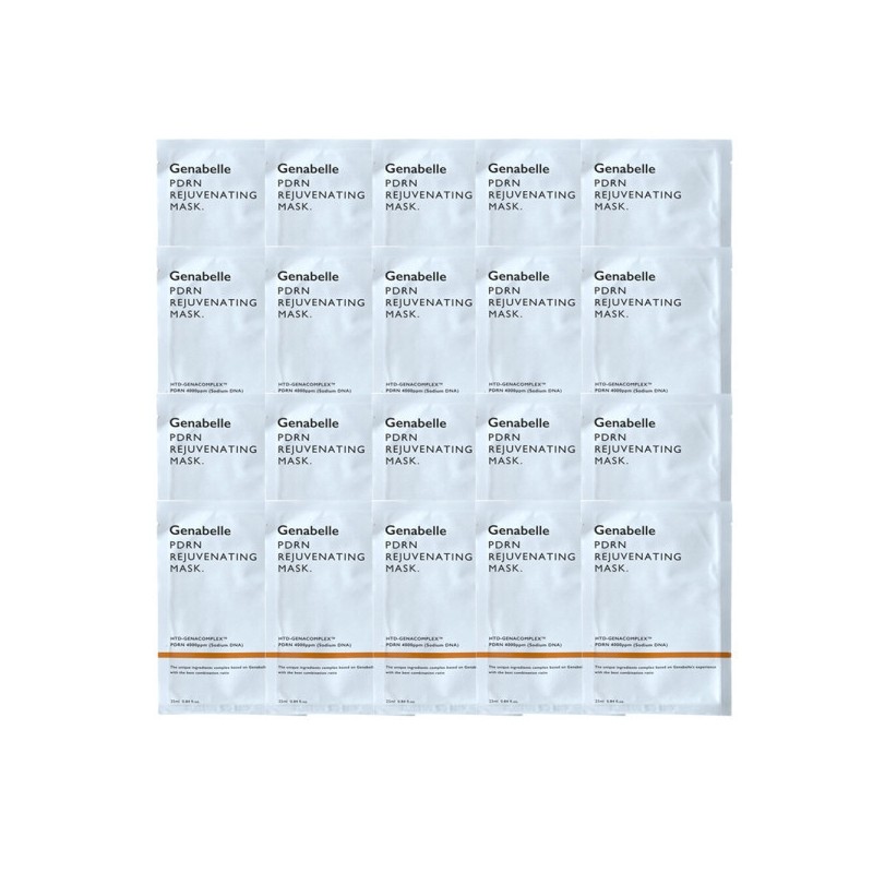 Jenabelle PDRN Mask Pack 25ml 20 Sheets / Circle /