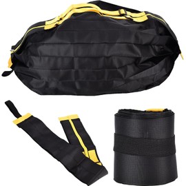 Bolsa de Compras Reutilizable, Bolso de Hombro Plegable de Tela Oxford de Gran Capacidad con Diseño Impermeable para Comestibles y Actividades Al Aire Libre