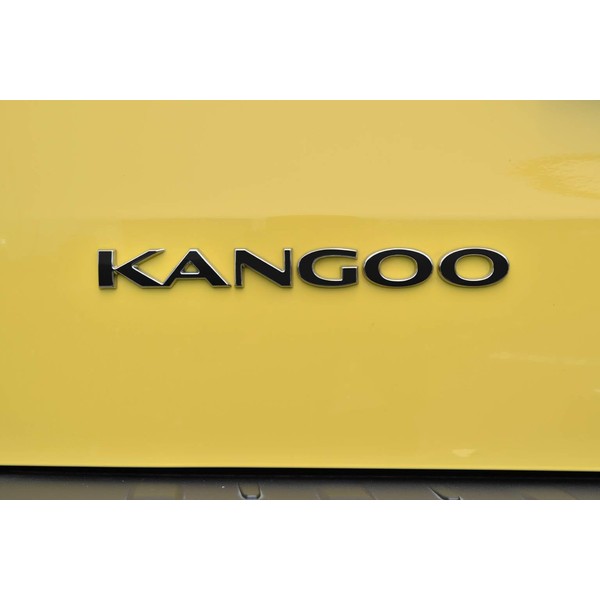 Core OBJ Rear Gate Logo Emblem Decal for Renault Kangoo(KF)