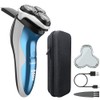 Electric Razor for Men Wet and Dry Travel Suitcase