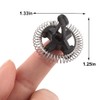 Veterger Replacement Parts 2-in-1 Frother Whisk,Compatible with Keurig K-Latte Single