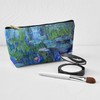 CafePress 12Mo Monet 20 8.5" x 4.5" Zipper Cosmetic Pouch