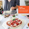 OUII OUII Aluminum Pizza Peel Metal - 12 x 14