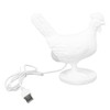 Chicken Egg Lamp DIY Painting Hen Laying Egg Lamp USB