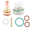 TFM53NCN TIG Welding Kit TIG Torch Glass Cup Collet for