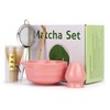 Spesh Matcha Whisk & Bowl Set 5 PCS Matcha Tea