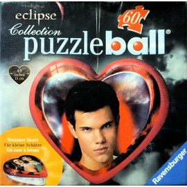 Ravensburger Puzzle Ball - 60 Pieces - Twilight Heart Edward - Puzzle - Game - Kid