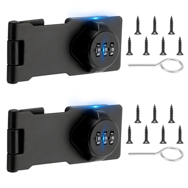 TOKCKYBL Keyless Cabinet Lock with Combination Code - 3-Digit Password