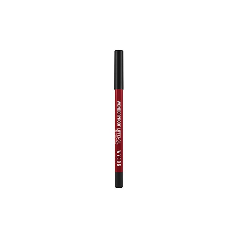 WYCON cosmetics Wonderproof Lip Pencil Lip Liner Waterproof, Gliding and