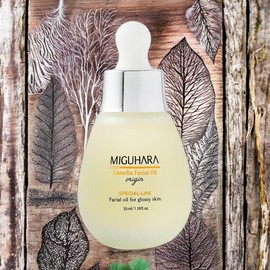Miguhara Almond Oil Oil Mist Camellia Facial Oil Origin 1 35ml / 미구하라 아몬드오일 오일미스트 까멜리아 페이셜 오일 오리진 1개 35ml