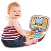Clementoni 61355, Baby Laptop Animal Friends Educational Toy, Ages 3