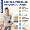 Mecinalis Coq10 Liposomal Ubiquinol 600 Mg 120 Cápsulas