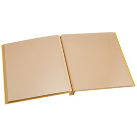 Nakabayashi TER-DF-140-Y File External Screw Free Album Terracotta Demi Yellow