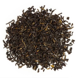 Silk Road Teas, Organic Loose Leaf Yunnan Black Tea, English Breakfast, Hot or Iced Thirst-Quenching Sweetness, 2 ounces