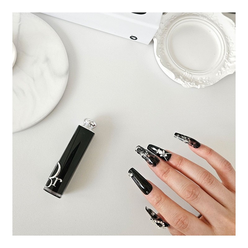 Queener handmade nail tips - Ballerina M / 퀴너 수제네일팁