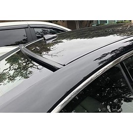 JR2 UNPAINTED for 2003 2004 2005 2006 Infiniti G35 4D Sedan Rear Window Roof Spoiler
