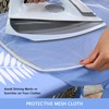 SheeChung 14x42 Inch Over-The-Door Ironing Board Replacement Pad/Cover,100% Cotton Iron