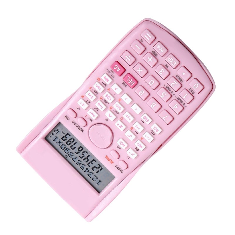 School Calculator, College Classwizs Scientific Calculator 12 Digit 240 Functions