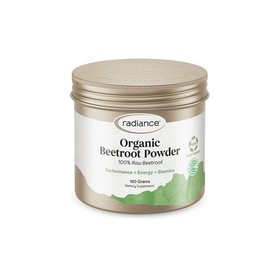 레디언스 오가닉 비트루트 파우더 100g Radiance Organic Beetroot Powder 100g