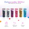 Holographic Glitter Gel for Face and Body - Cosmetic Glitter