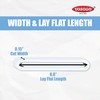 Extra Large 8-Inch Big Postal Rubber Bands | Heavy-Duty Biodegradable