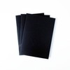 Pack of 3 x A5 Matt Black Cover Starter Sketchbooks