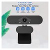 Web Camera Webcam 1080P Full HD USB Web Camera with