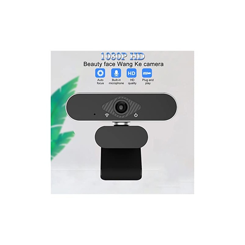 Web Camera Webcam 1080P Full HD USB Web Camera with