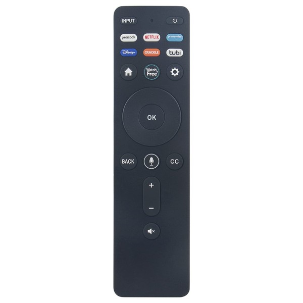 XRT260 Voice Replacement Remote Control Work for Vizio Smart TV