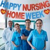 Happy Nursing Home Week Banner - NO DIY Nursing Appreciation