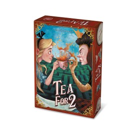 Asmodee - Tea for 2 Board Game, 2 Players, 10+ Years, Italian Edition