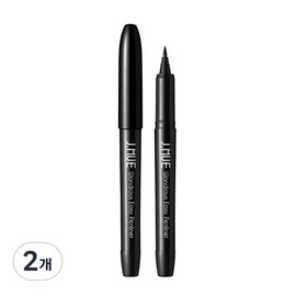 J.M. Wanderers Easy Pen Eyeliner, Brown, 2 pcs / 제이뮤 원더러스 이지 펜 아이라이너, 브라운, 2개