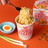 Nissin Cup Noodles Ramen Noodle Soup, Chicken, Microwaveable Paper Cup,
