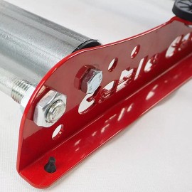 Fiberlane Cable Dispenser, Cable Reel Roller, Cable-Caddy up to 510 mm / 20 in. Width - Red