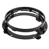 7 inch Chrome Round Headlight Ring Mounting Bracket Compatible with