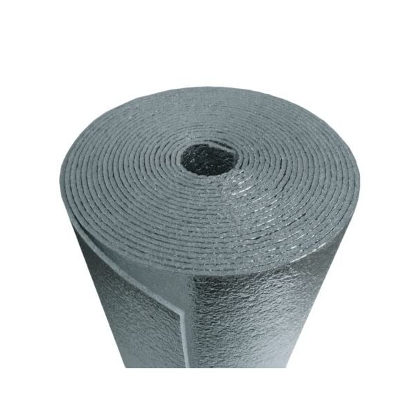 Reflective FOIL Insulation 4X25 Roll Foam Core Radiant Barrier AD3