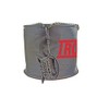 Tronixpro Dry Feet Bucket, 10L Collapsible compact bucket