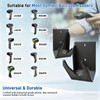 Universal Barcode Scanner Holder | Wall Mount Bracket for Zebra