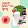 Wäbry Organic Strawberry Syrup No Added Sugar – 13.8oz (390g),