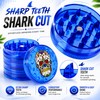 Premium Plastic Herb Grinder, Portable 50mm,60mm, Spice Grinder with Magnetic