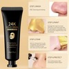 Gold Peel Off Maske, 24k Gold Foil Peel-Off Mask, Porenreiniger,